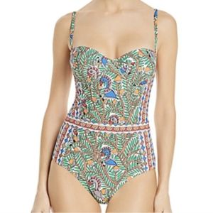 🌻NWT TORY BURCH Something Wild Allover Swimsuit